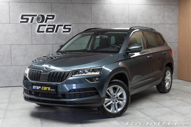 Škoda Karoq 1.5TSi*DSG*VIRTUAL*VÝHŘEV
