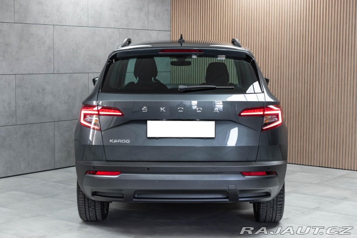 Škoda Karoq 1.5TSi*DSG*VIRTUAL*VÝHŘEV 2020