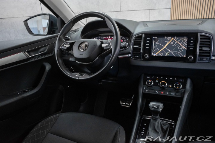 Škoda Karoq 1.5TSi*DSG*VIRTUAL*VÝHŘEV 2020