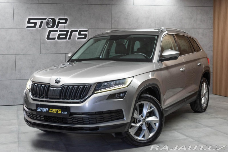 Škoda Kodiaq 2.0TDi*DSG*7MÍST*STYLE*DP