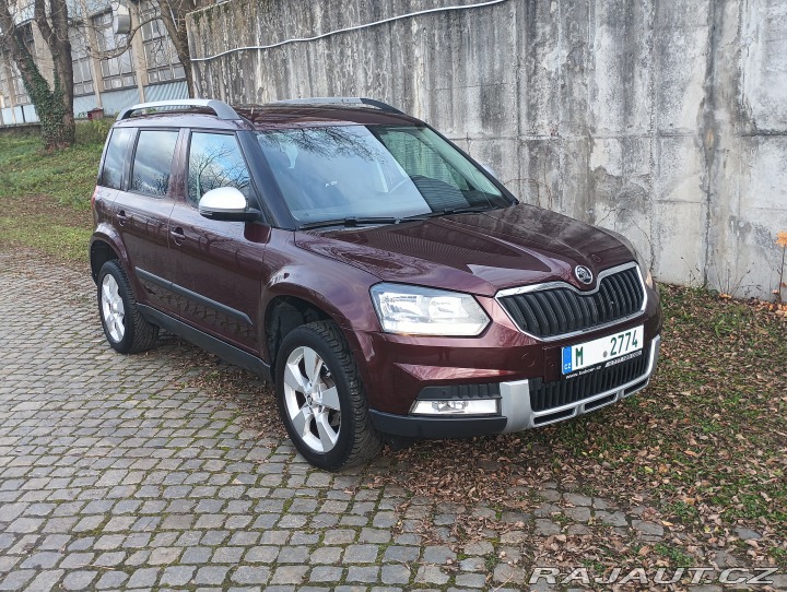Škoda Yeti 1.4 Tsi/92 kW 2015
