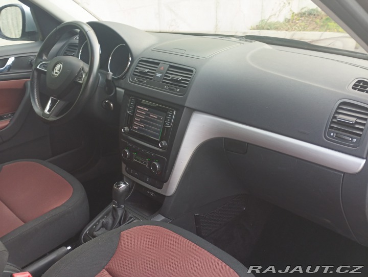 Škoda Yeti 1.4 Tsi/92 kW 2015