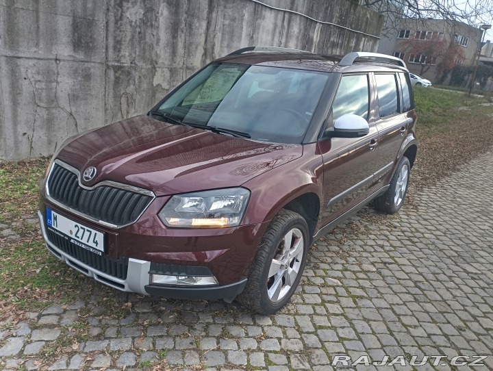 Škoda Yeti 1.4 Tsi/92 kW 2015