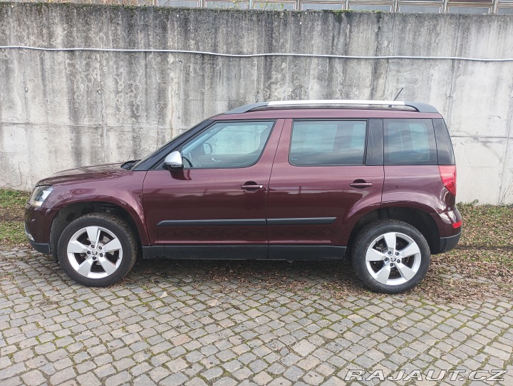 Škoda Yeti 1.4 Tsi/92 kW 2015