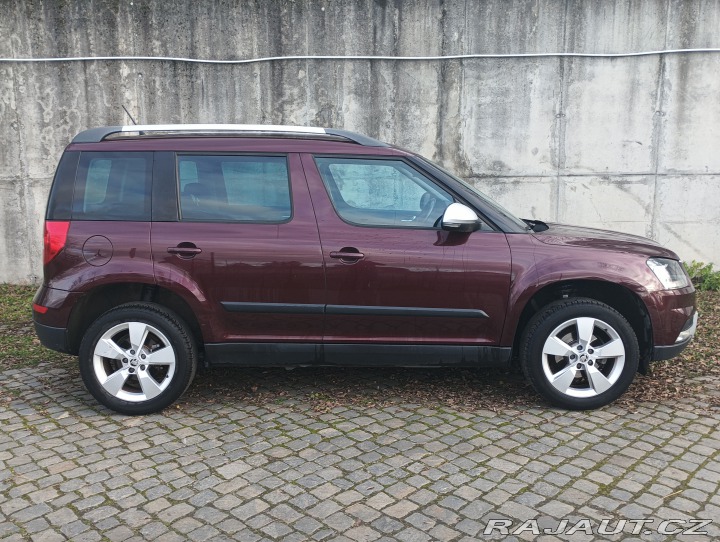 Škoda Yeti 1.4 Tsi/92 kW 2015