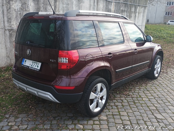 Škoda Yeti 1.4 Tsi/92 kW 2015