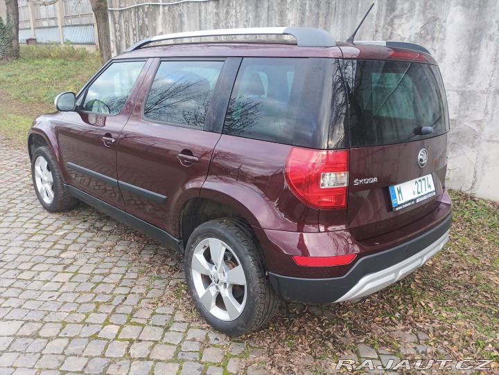 Škoda Yeti 1.4 Tsi/92 kW 2015