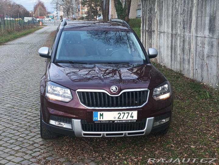 Škoda Yeti 1.4 Tsi/92 kW 2015