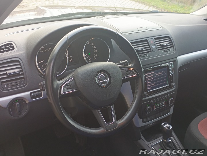 Škoda Yeti 1.4 Tsi/92 kW 2015