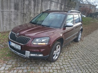 Škoda Yeti 1.4 Tsi/92 kW 2015