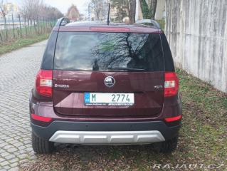 Škoda Yeti 1.4 Tsi/92 kW 2015