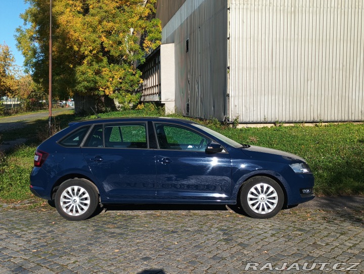 Škoda Rapid 1.4 Tsi / 92 kW automat 2018