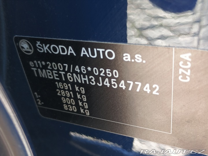 Škoda Rapid 1.4 Tsi / 92 kW 2018