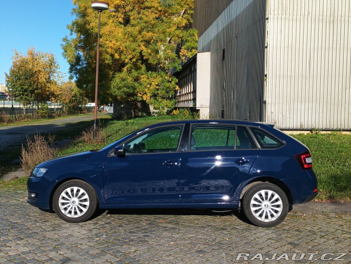 Škoda Rapid 1.4 Tsi / 92 kW automat 2018