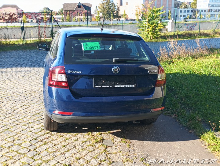 Škoda Rapid 1.4 Tsi / 92 kW automat 2018