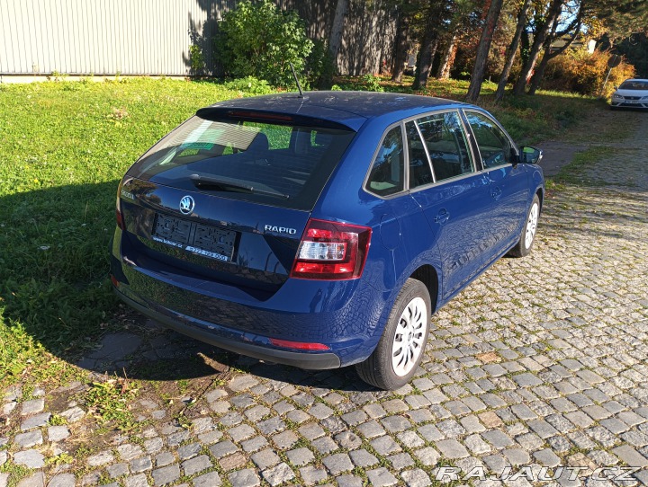 Škoda Rapid 1.4 Tsi / 92 kW automat 2018