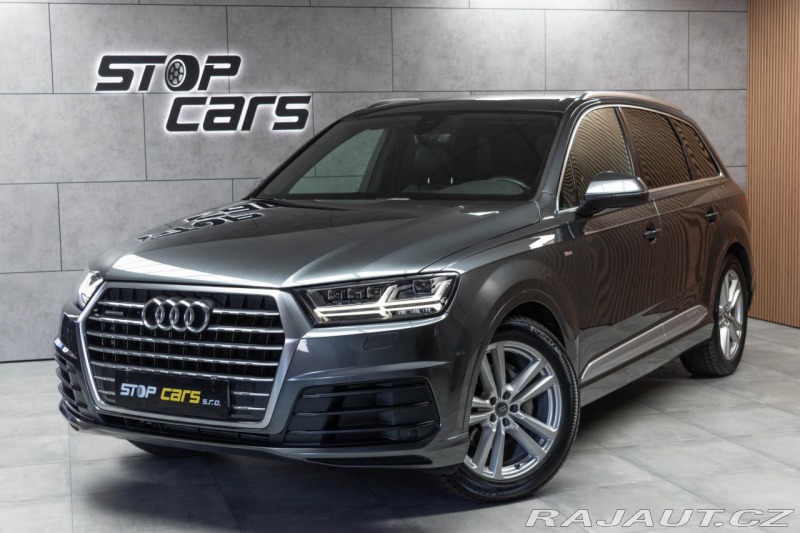 Audi Q7 3.0 TDI S-LINE*VZDUCH*MAT