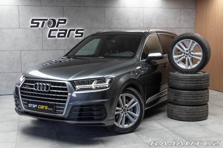 Audi Q7 3.0 TDI S-LINE*VZDUCH*MAT 2016