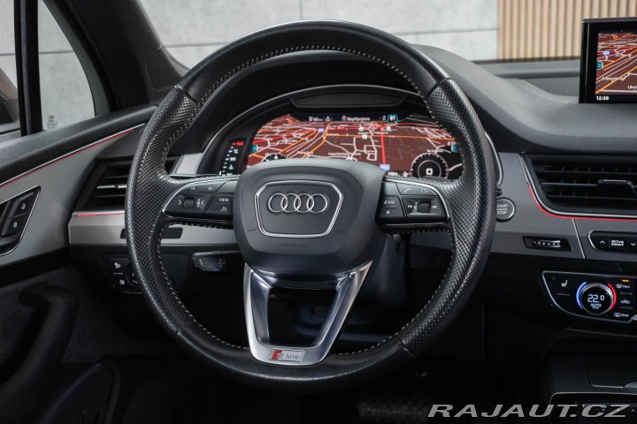 Audi Q7 3.0 TDI S-LINE*VZDUCH*MAT 2016