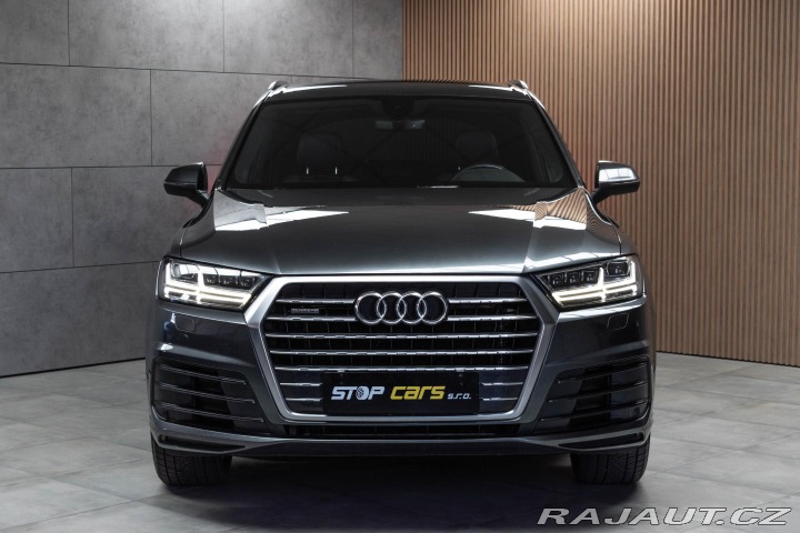 Audi Q7 3.0 TDI S-LINE*VZDUCH*MAT 2016
