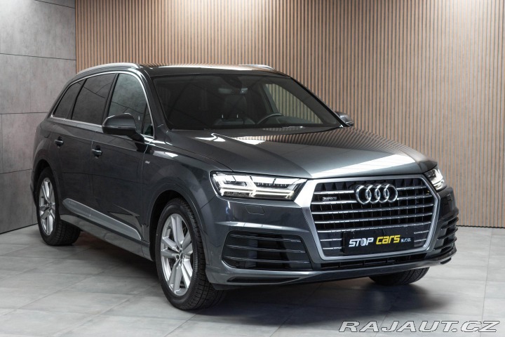 Audi Q7 3.0 TDI S-LINE*VZDUCH*MAT 2016