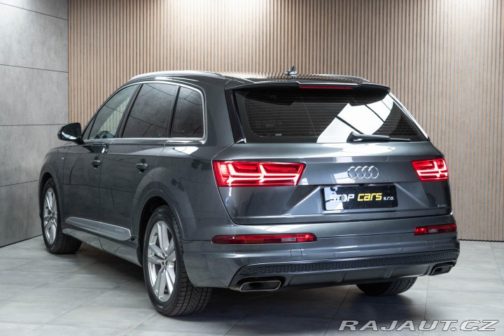 Audi Q7 3.0 TDI S-LINE*VZDUCH*MAT 2016