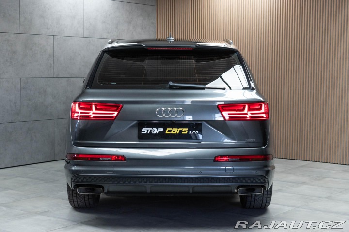 Audi Q7 3.0 TDI S-LINE*VZDUCH*MAT 2016