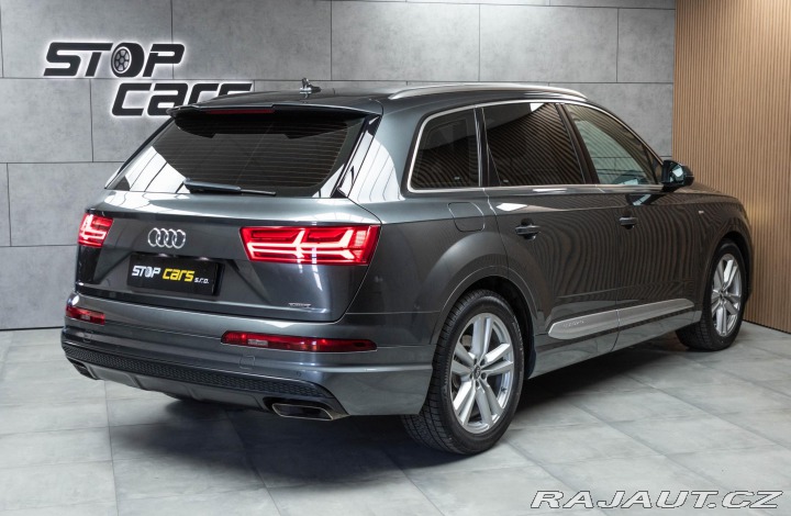 Audi Q7 3.0 TDI S-LINE*VZDUCH*MAT 2016