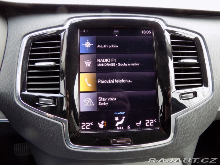 Volvo XC90 2.0i/T6/AWD/1.Maj.ČR/DPH/ 2019