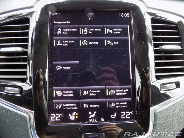 Volvo XC90 2.0i/T6/AWD/1.Maj.ČR/DPH/ 2019