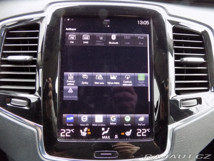 Volvo XC90 2.0i/T6/AWD/1.Maj.ČR/DPH/ 2019