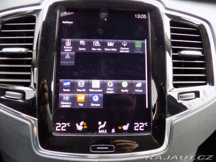 Volvo XC90 2.0i/T6/AWD/1.Maj.ČR/DPH/ 2019