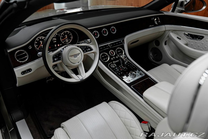 Bentley Ostatní modely Continental GTC V8, MULLINER, NAIM, NOČNÉ 1800