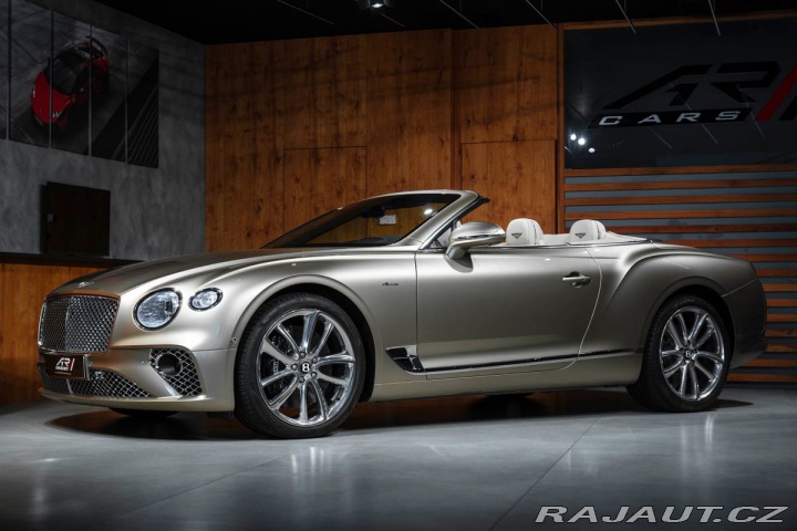 Bentley Ostatní modely Continental GTC V8, MULLINER, NAIM, NOČNÉ 1800