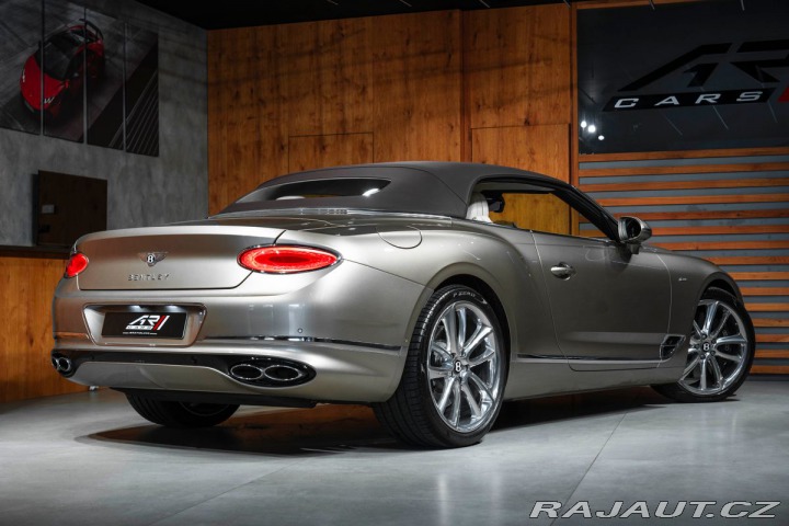 Bentley Ostatní modely Continental GTC V8, MULLINER, NAIM, NOČNÉ 2023
