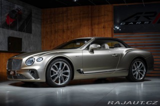 Bentley Ostatní modely Continental GTC V8, MULLINER, NAIM, NOČNÉ 2023