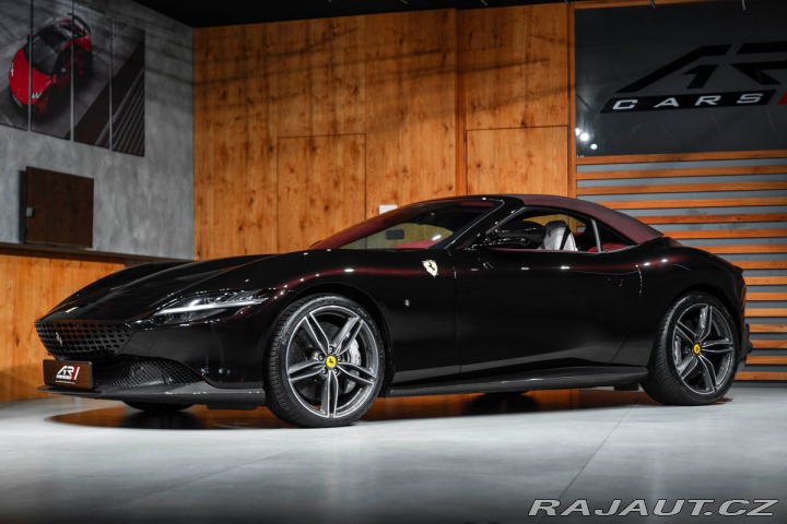 Ferrari Roma Spider, Karbón, JBL, ACC 1800