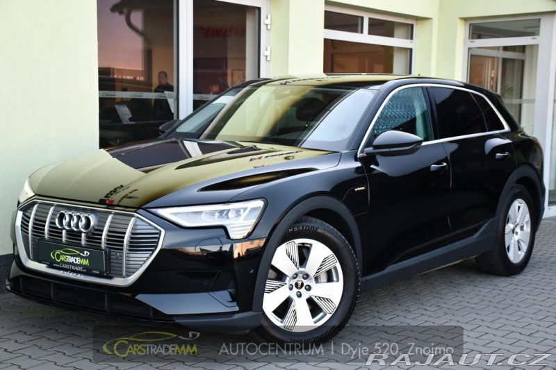 Audi e-tron 50 QUATTRO NAVI 2xKOLA