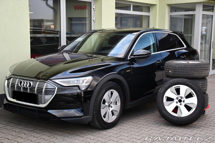 Audi e-tron 50 QUATTRO NAVI 2xKOLA 2022