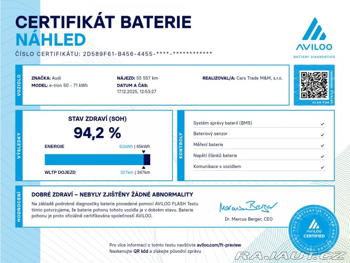 Audi e-tron 50 QUATTRO NAVI 2xKOLA 2022
