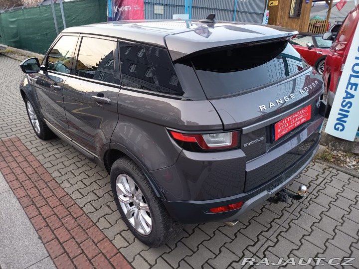 Land Rover Range Rover Evoque 2,0TD4 4X4 2016