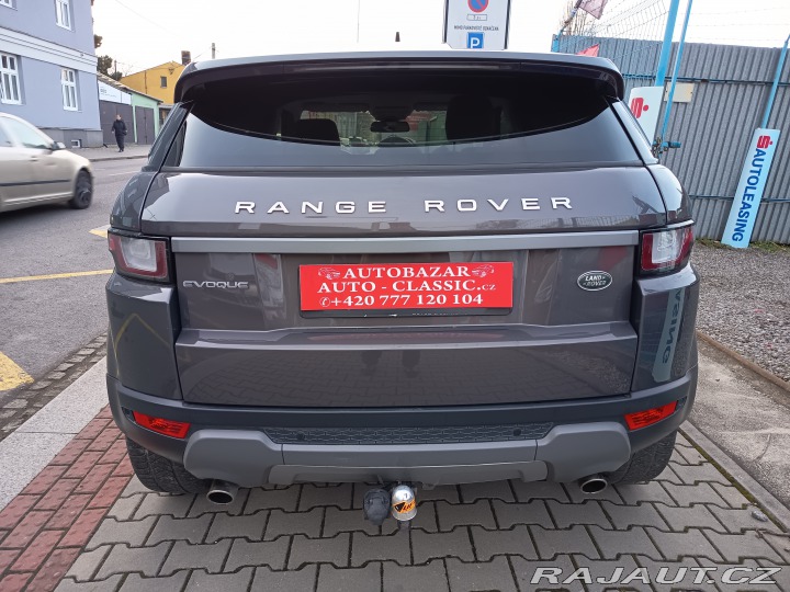 Land Rover Range Rover Evoque 2,0TD4 4X4 2016