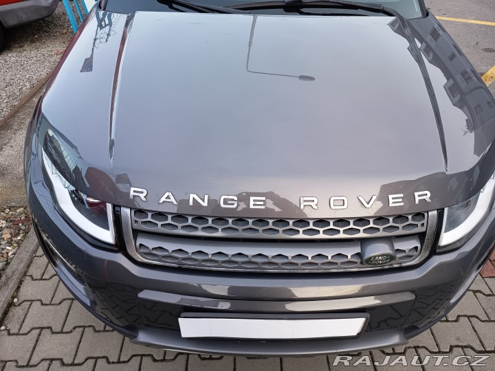 Land Rover Range Rover Evoque 2,0TD4 4X4 2016