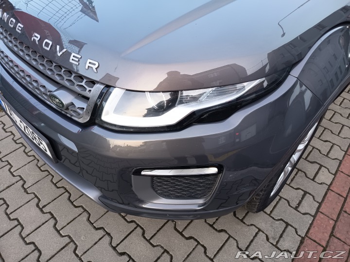 Land Rover Range Rover Evoque 2,0TD4 4X4 2016