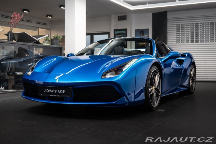 Ferrari 488 Lift/JBL/Carbon 2016