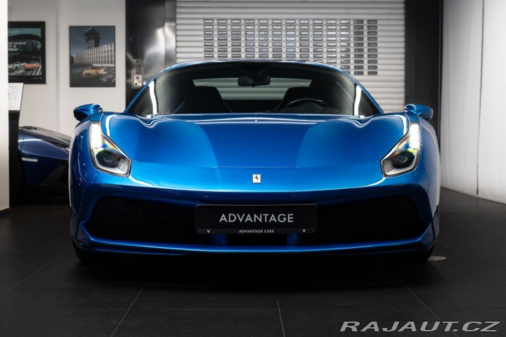 Ferrari 488 Lift/JBL/Carbon 2016