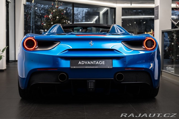 Ferrari 488 Spider /Lift/JBL/Carbon 2016