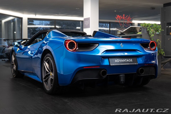 Ferrari 488 Spider /Lift/JBL/Carbon 2016