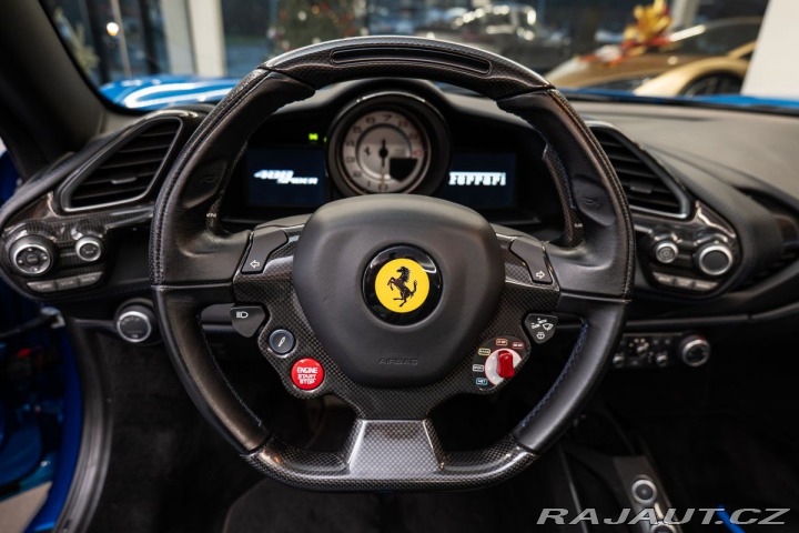 Ferrari 488 Lift/JBL/Carbon 2016