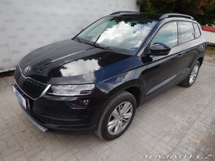 Škoda Karoq 2.0 TDI DSG, 4x4, SERVISK 2018